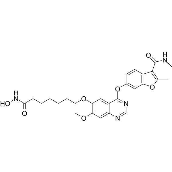 VEGFR2/HDAC1-IN-1